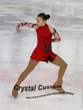 Custom Figure Skating Dresses Fashion New Brand Competition Ice Figure Skating Dress  DR3527 2024 - buy cheap