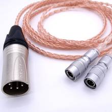 Hi-end 8 Cores 1.2M PCOCC Copper Headphone Upgrade Cable For Mr Speakers Ether Alpha Dog Prime 2024 - buy cheap