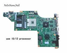 laptop motherboard for hp pavilion DV7 DV7-4000 605319-001 hm55 HD5470/512 ddr3 DA0LX6MB6H1 2024 - buy cheap