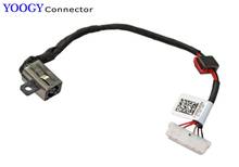1pcs Laptop Power DC jack with cable fit for Dell Inspiron 15-5000 5555 5558 5559 5551 5552 P51F KD4T9 2024 - buy cheap