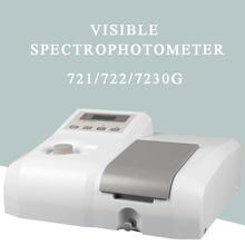Equipo de análisis de laboratorio de luz Visible, espectrofotómetro Digital de 7230G, banco de pruebas 2024 - compra barato
