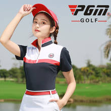 2020 Summer Women Shirt Fashion Casual Shirt Collar Golf T Shirts Short Sleeve Sports Golf Clothing Tops AA60445 2024 - buy cheap