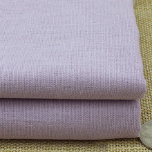 100cm*140cm natural linen cotton fabric elegant lilac lavender linen material for dress tecido 2024 - buy cheap
