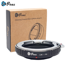 Fikaz L/M-FX Camera Lens Adapter Ring For Leica M L/M Screw M9 Lens To for Fujifilm X Mount X-Pro1 X-E1 X-M1 X-A1 X-T1 Camera 2024 - buy cheap