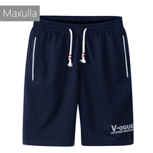 Maxulla Summer Men's Shorts Fashion Breathable Jogger Casual Beach Shorts Fitness Running Gyms Joggers Male Board Shorts 6XL 2024 - buy cheap