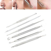 6Pcs Stainless Facial Acne Spot Pimple Remover Extractor Tool Comedone  F905 2024 - buy cheap