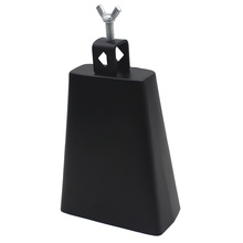 6 Inch Black Metal Cattlebell Cowbell Personalized  Brass Cattle Cow Bell Percussion Instrument 2024 - buy cheap
