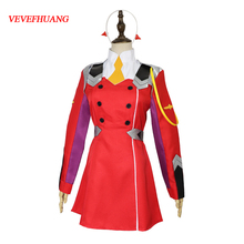 VEVEFHUANG Zero Two Cospplay DARLING in the FRANXX Cosplay Costume Anime DARLING in the FRANXX CODE:002 Costume Zero Two 2024 - buy cheap