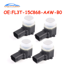 4 pcs/lot OEM FL3T-15C868-AAW FL3T15C868AAW Fit For Ford Car PDC Parking Sensor FL3T-15C868-AAW-B0 Silver Color 2024 - buy cheap