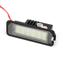 Luz LED blanca de 12V para coche VW, Golf 5, 6, 7, Passat, Audi A3, A4, B6, B7, A5, A6, BMW E46, 2 uds. 2024 - compra barato