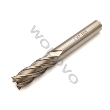 8mm HSS CNC Straight Shank 4 Flutes End Mill Milling Cutter Drill Bit 2024 - buy cheap