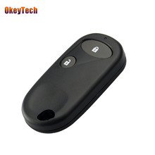OkeyTech for Honda Civic Jazz Cobra 2 Button Keyless Entry Remote Car Key Shell Replacement Car Key Auto Cover Case Fob No Chip 2024 - buy cheap
