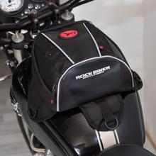 Free shipping 2017 Rock biker D Tanker mini Bag sw practical Motorcycle Magnet Tank Backpack 6,1 Litre 2024 - buy cheap