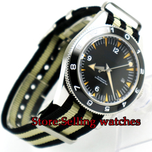 41mm Corgeut black sterile dial luminous ceramic bezel miyota Automatic mens Watch Luxury Brand Top Mechanical Watches 2024 - buy cheap