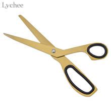 Lychee 1pc Stainless Steel Sewing Scissors Cross-Stitch Stainless Steel Tailor Scissor DIY Sewing Embroidery Accessories 2024 - buy cheap