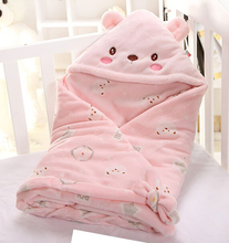 Receiving blanket cotton baby blanket newborn envelope baby bedding 96*96 cm