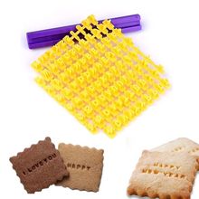 New Alphabet Letter Cake Mould Biscuit Cookie Cutter Press Stamp Embosser Tool 2024 - buy cheap