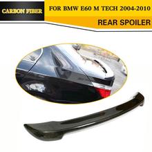 Spoiler traseiro para bmw, de fibra de carbono, para modelos 5 series e60, 525i, 530i, 535i, 528i 2005-2011 2024 - compre barato