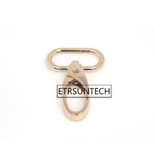 300pcs Gold Curved Lobster Clasps Swivel Trigger Clips Snap Carabiner Lanyard Hook Hardware Backpack Keychain Camping Hike 2024 - buy cheap
