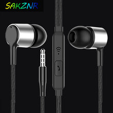 Sport Earphone Wired Super Bass 3.5mm Crack Ear phone Earbud with Microphone Hands Free for Samsung Xiaomi Huawei Iphone 2024 - buy cheap