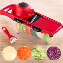 Vegetable Slicer Manual Fruit and Vegetables Cutter Mandoline Peeler Grater Tools Carrot Grater Onion Kitchen Accessories 2024 - buy cheap