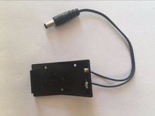 KEYES-caja de soporte de batería de 9V, cable con enchufe, 5,5x2,1mm, para Arduino 2024 - compra barato