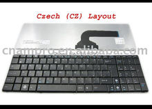 New Laptop keyboard for ASUS N50 N53S N53SV K52 K52F K53S K53SV K72F A53 A52 U50 G51 N51 N52 N53 N53 Black CZECH MP-07G76C0-8862 2024 - buy cheap