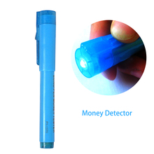 1pcs  Banknotes Detector Tester Pens Money Counterfeit Marker Fake Detector Security Bank Notes Checker Detector Pen 2024 - купить недорого