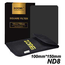 Zomei-filtro cuadrado de densidad neutra, accesorio Pro ND8 ND0.9 (8x), 100x150mm, 100x150mm, 3 posiciones, para soporte de la serie Cokin Z-PRO, 100mm x 150mm, nuevo 2024 - compra barato