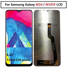 For Samsung Galaxy M10 2019 M105 M105F M105G/DS LCD Display Touch Screen Digitizer Assembly Replace For samsung M10 lcd 2024 - buy cheap