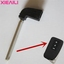 XIEAILI 50Pcs Blank Uncut Remote Smart Key Blade For Lexus  S324 2024 - buy cheap