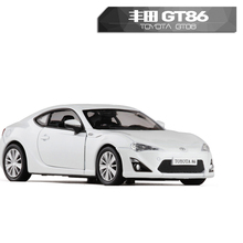 RMZ City 1:36 High Simulation Diecasts Model Toy Car Metal Toyota GT86 Classical Matte Alloy Model Excellent For Children Gifts 2024 - buy cheap