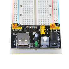 MB102 Power Supply Module PCB Board 3.3V/5V For MB-102  Solderless Breadboard 830 Arduino Test Develop 2024 - buy cheap