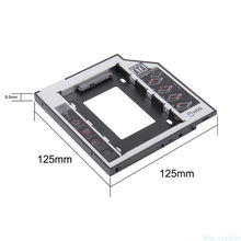 9.5mm SATA HDD SSD Hard Drive Disk Caddy for Acer TravelMate P258-MG P276-M P276-MG 8473T 8473TG  8573T 2024 - buy cheap
