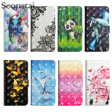 For Nokia 6 5 3 2 9 2018 Case Flip Wallet PU Leather Painted Cases For Nokia3.1 5.1 6.1 Plus 8.1 Cover with Stand Card Slot Capa 2024 - buy cheap