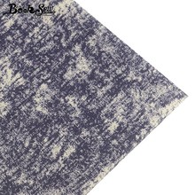Booksew Canvas Fabric Cotton Linen Fabric Blue Sewing Tissu For Ankara Tablecloth Pillow Bag Curtain Cushion Zakka Home Textile 2024 - buy cheap