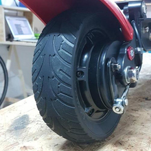 Rueda de neumático de vacío para patinete eléctrico rueda de neumático sólido de 8 pulgadas, 200X60, Motor sin escobillas, no neumático para monopatín 2024 - compra barato