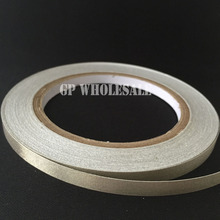 1x 18mm* 20M Single Sided Adhesive Silver Conductive Fabric Cloth Tape for PC, Phone Cable Wraping, EMI Shielding Masking #EC52 2024 - buy cheap