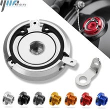 M20*2.5 MOTO oil cap Reservoir Cup cap Engine Oil Filter Cover Cap FOR HONDA CBR900 CBR919 929 CBR1100XX CBR 600 F4i CB600F 2024 - buy cheap