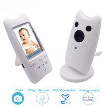 Monitor Digital inalámbrico de 2,4 GHz para bebés, intercomunicador de 2 vías, 6 canciones de cuna para padres y bebés, modo de reproducción ecológico para ahorro de energía 2024 - compra barato
