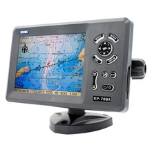 ONWA KP-708A 7-дюймовый цветной ЖК GPS-Графический Плоттер с GPS-антенной и встроенным транспондером АИС класса B, комбинированный морской GPS-навигатор 2024 - купить недорого