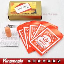 Kingmagic Envelope Prediction/Red/magic tricks/magic props/as seen on tv/ 2pcs/lot-Free shipping by CPAM 2024 - buy cheap