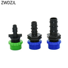 8/11 1/2 3/4 garden hose water connector tap G1/2 G3/4 to 16mm 20mm 8/11 connections 1/2" 3/4" 16mm hose 2pcs 2024 - buy cheap
