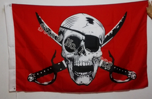 Bandera de pirata Jolly, cruce de huesos, pancarta de 150X90CM, agujeros de metal y latón, 3x5 pies 2024 - compra barato