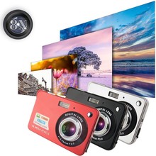 High Quality! 1280 * 720 HD Mini Digital Camera 18MP 2.7" TFT 8x Zoom Smile Capture Anti-shake Video Camcorder 2024 - buy cheap