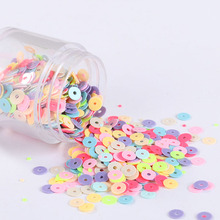 10g/pack 4mm Flat Round Loose Solid Colors Sequin Pvc Paillettes Sewing Wedding Craft for Women Garment Accessories Sequin Trim 2024 - buy cheap