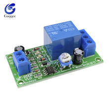 DC 12V 1 Channel Relay Board Cycling Timer Delay Relay Module 0-60s Adjustable NE555 Trigger Delay Time Relay Shield for Arduino 2024 - buy cheap