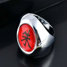 1 шт. 2019 новый модный Наруто Nagato Pain Uchiha Itachi Hidan Deidara Orochimaru Akatsuki Deidara Coser Ring Action Figure Toy 2024 - купить недорого