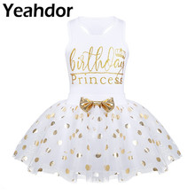 Infant Baby GirlsTops with Polka Dots Skirt Set Outfit Dress Princess Flower Girl Dress 12 Months-6 for Wedding Party Daily Wear 2024 - buy cheap