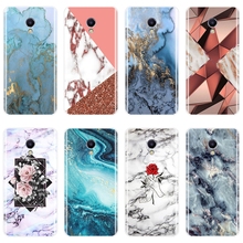 For Meizu M6 M6S M6T M5 M5C M5S M3 M3S M2 Phone Case Silicone Aesthetic Luxury Marble Soft Back Cover For Meizu M2 M3 M5 M6 Note 2024 - buy cheap